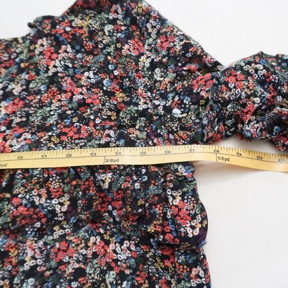 ZARA Trafaluc Collection Floral Dress Size M - Picture 8 of 9